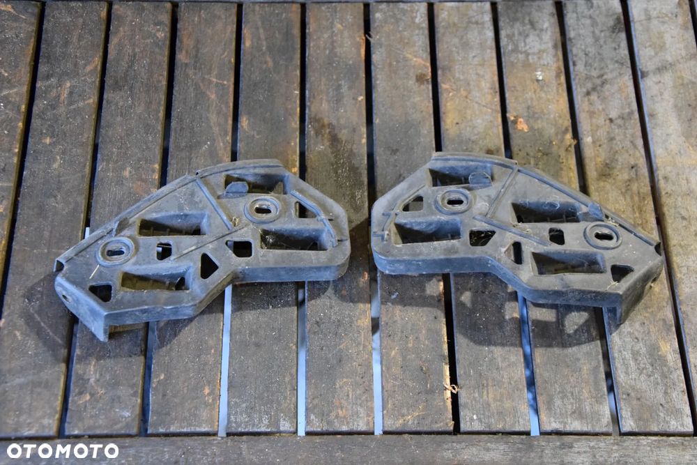 VW Polo IV 9N LIFT 05-09 Ślizg mocowanie zderzaka prawy lewy LIFT - 1