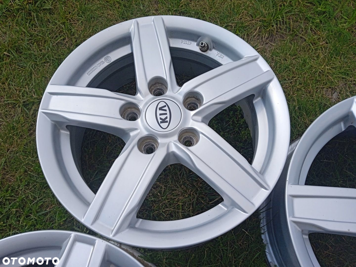 Felgi aluminiowe 5x114,3 Kia Soul Ceed Venga Hyundai i30 ix20 Kona czujniki - 6