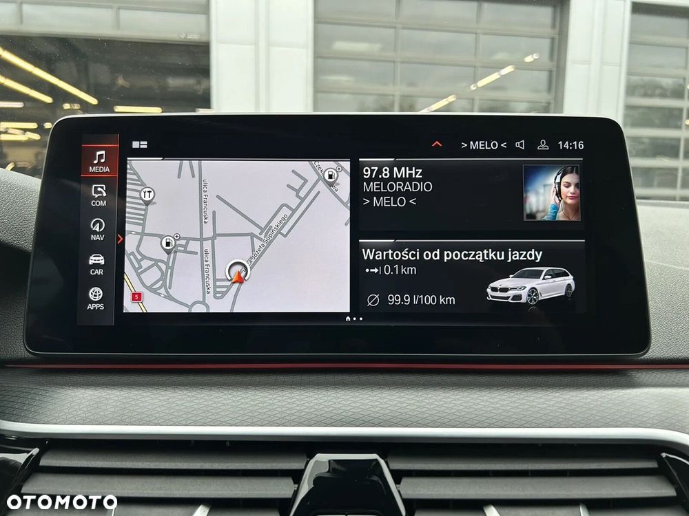 BMW Seria 5 520d xDrive mHEV M Sport sport - 28