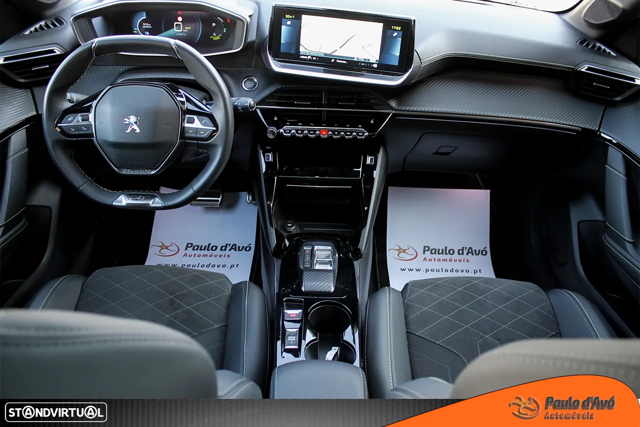 Peugeot e-208 50 kWh GT Pack - 11