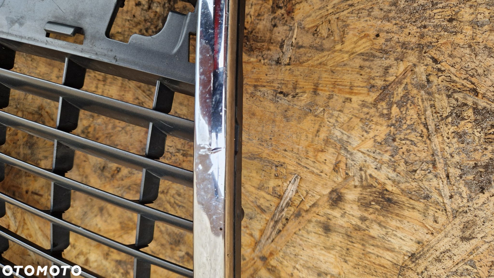 AUDI A6 C6 ATRAPA GRILL ZDERZAKA PRZÓD 4F0853651 - 8