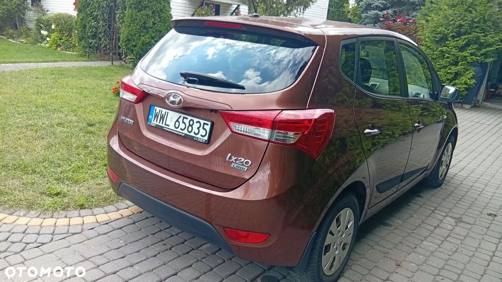 Hyundai ix20 - 4