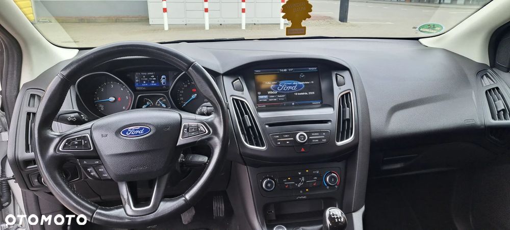 Ford Focus 1.5 TDCi DPF Start-Stopp-System Trend - 15