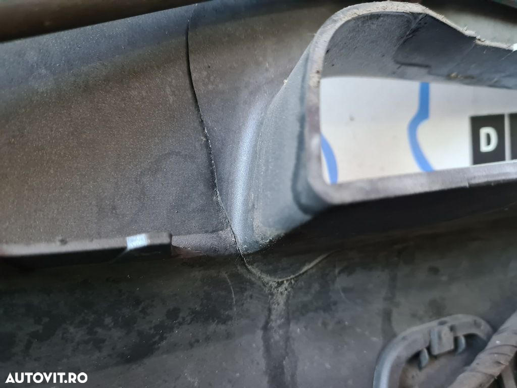 Bara fata Renault Koleos 2008 - 2015 GRI (1015) model cu spalatoare far CRAPATA - 7