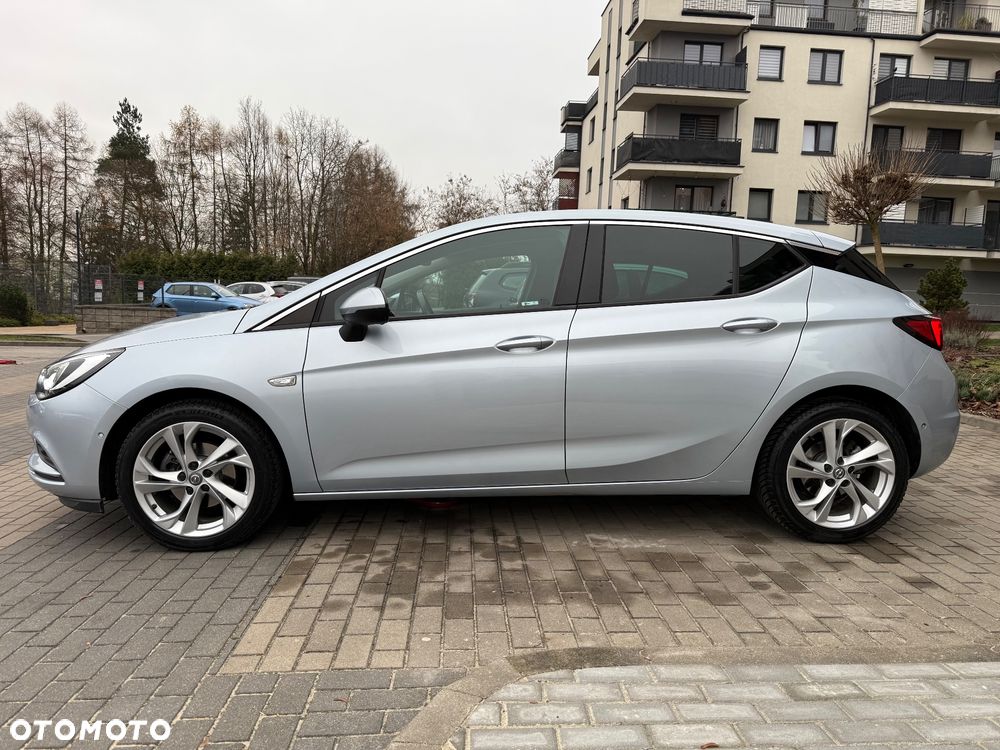 Opel Astra 1.4 Turbo Start/Stop Dynamic - 10