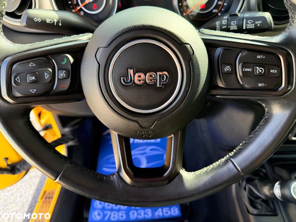 Jeep Wrangler Unlimited 2.0 T-GDI Hardtop AWD Automatik Sport - 22