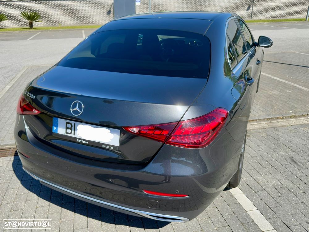 Mercedes-Benz C 220 d Avantgarde - 10