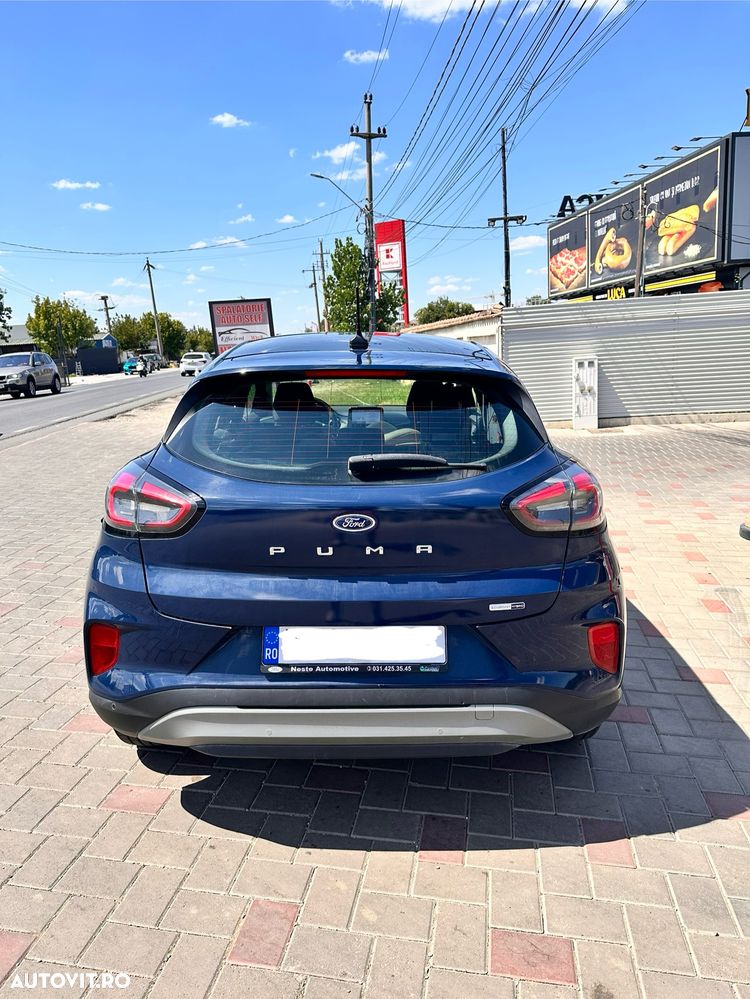 Ford Puma 1.0 EcoBoost MHEV Titanium - 4