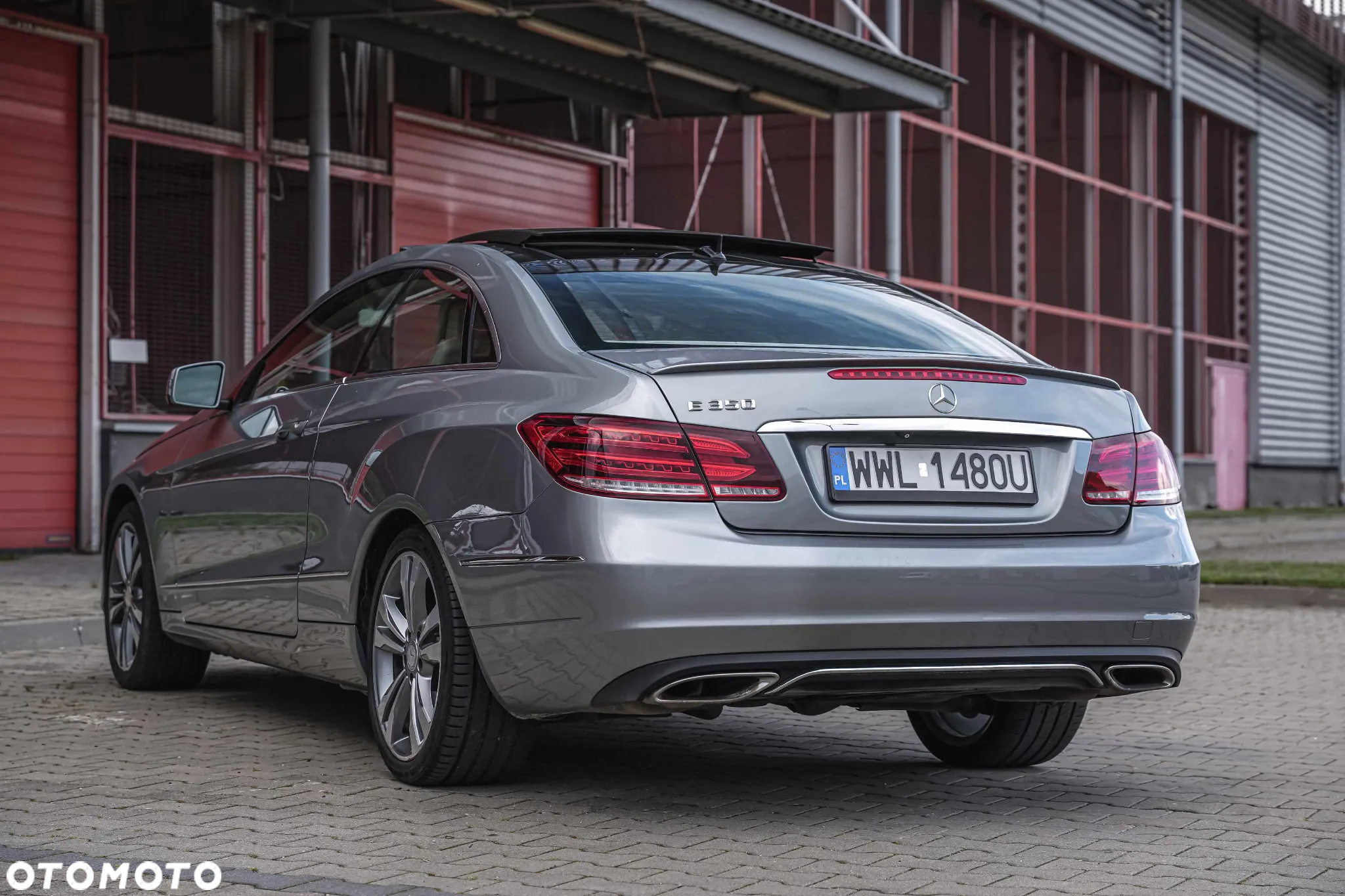 Mercedes-Benz Klasa E 350 CGI BlueEffICIENCY - 11