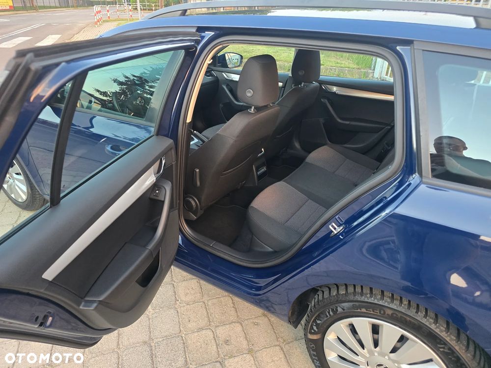 Skoda Octavia 1.6 TDI (Green tec) Ambition - 12