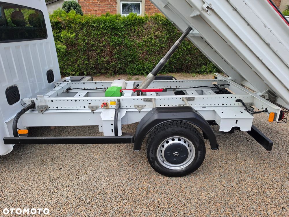 Renault Master 7-osobowy WYWROTKA doka - 17