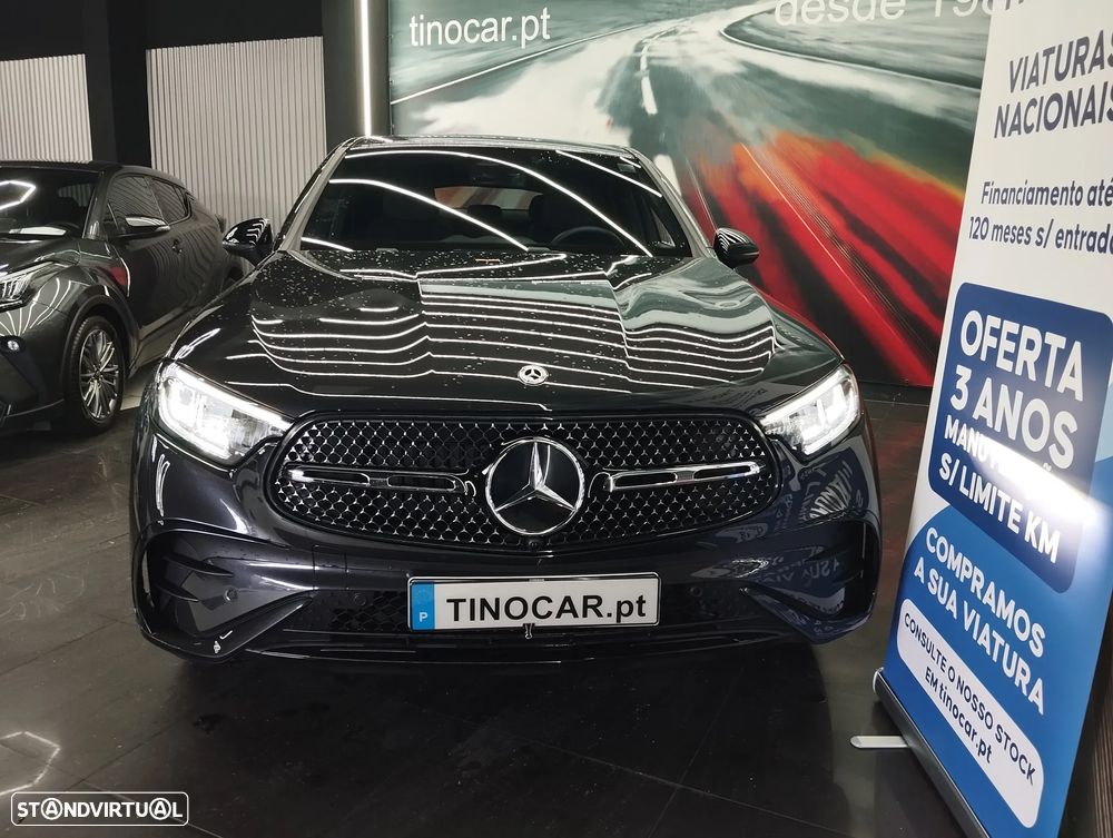 Mercedes-Benz GLC 300 de Coupe 4Matic - 7