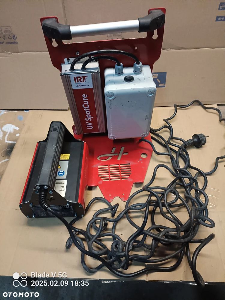 Lampa LED UV SpotCure Przewodowa