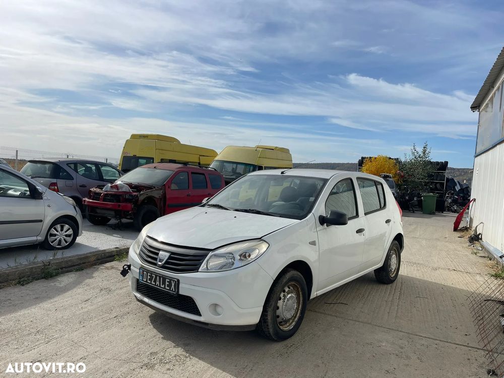 Dezmembrari Dacia Sandero 1.4 Benzina / 2010