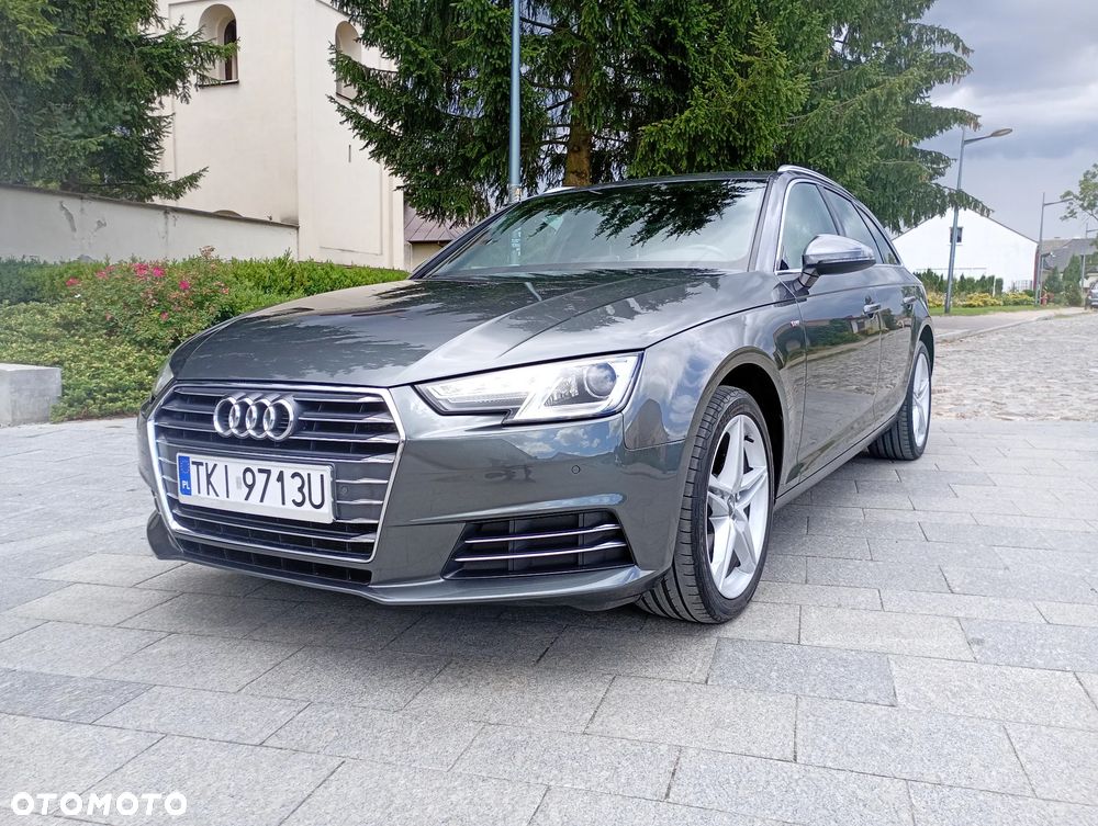 Audi A4 Avant 2.0 TDI DPF clean diesel S line Sportpaket - 11