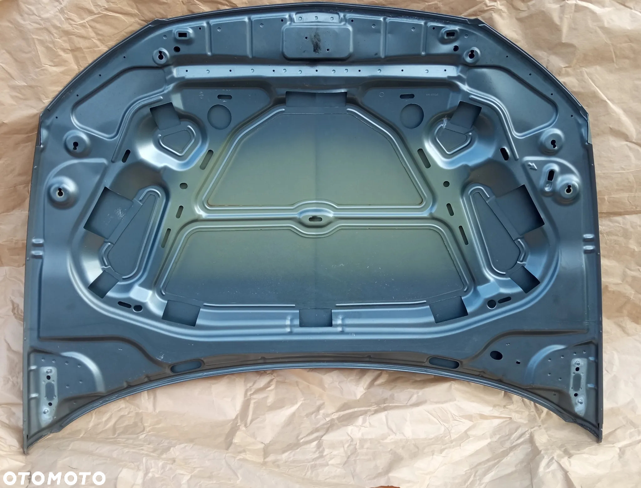 SEAT LEON III LIFT MASKA 5F0 POKRYWA SILNIKA ORYGINAŁ OEM 5F0823155B - 2