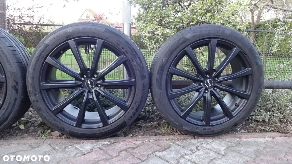 Koła letnie 21'' 5x108 Audi ET38,5 KBA50745 265/45R21 Continental - 7