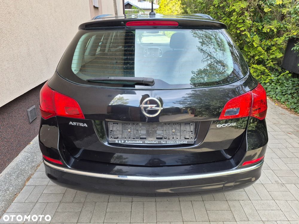 Opel Astra 1.6 CDTI DPF ecoFLEX Start/Stop Edition - 4