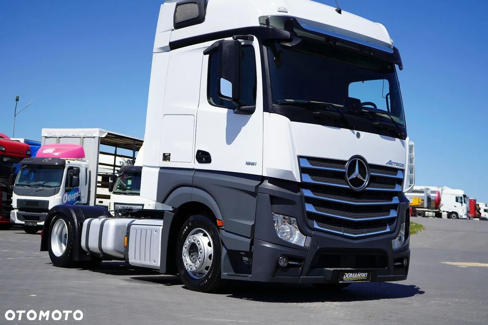 Mercedes-Benz / ACTROS / 1851 / EURO 6 / MEGA / LOW DECK / BIG SPACE - 28