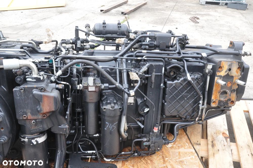 SKRZYNIA BIEGÓW MOST WOM DEUTZ FAHR 6160 - 3