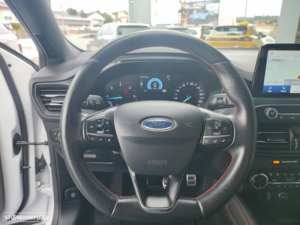 Ford Focus SW 1.5 EcoBlue S&S ST-LINE X - 12