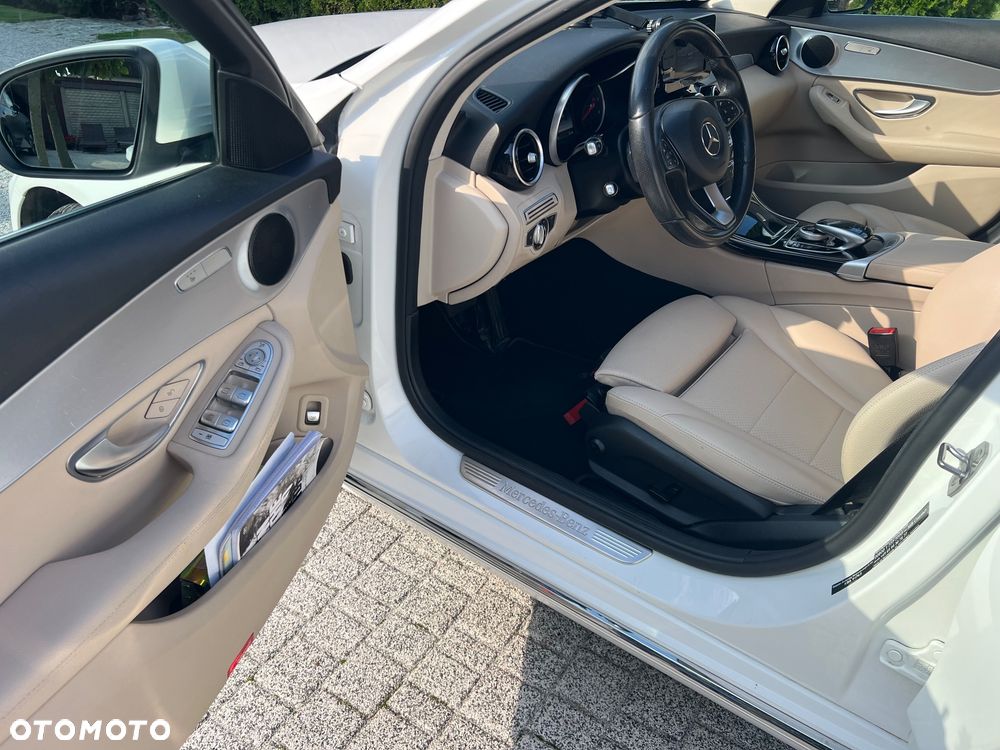 Mercedes-Benz Klasa C 200 d 7G-TRONIC - 11