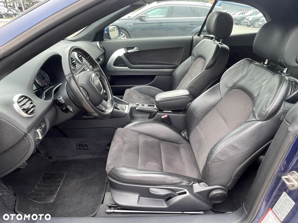 Audi A3 Cabrio 2.0 TDI DPF S Line Sportpaket (plus) - 18