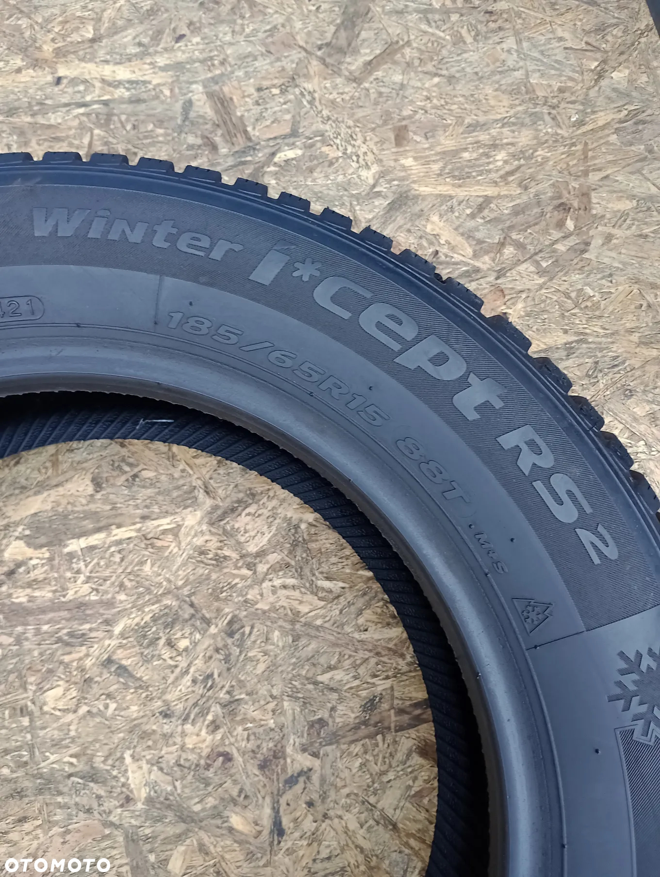 OPONY ZIMOWE 4x 185/65 R15 88T HANKOOK WINTER ICEPT RS2 - 5