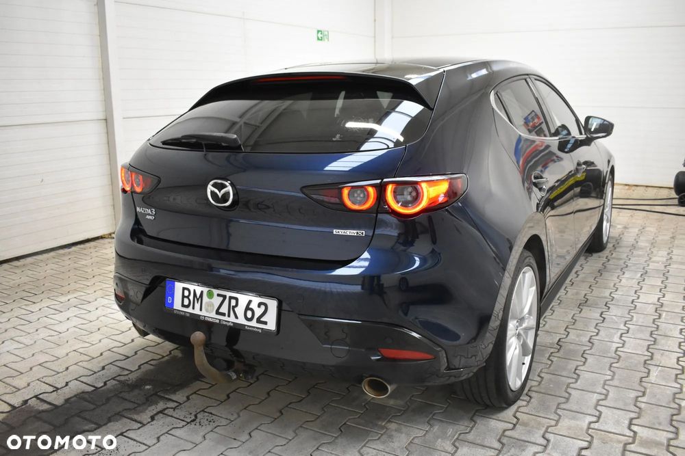 Mazda 3 SKYACTIV-X AWD 2.0 M-Hybrid SELECTION - 11