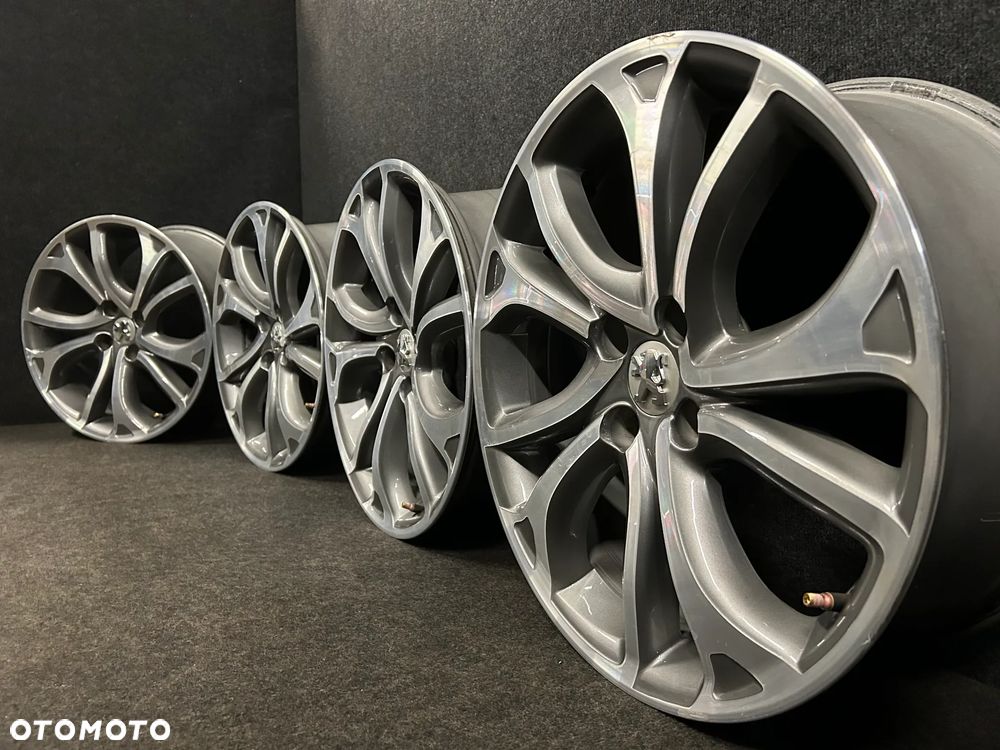Alufelgi Peugeot 3008 I, 2008, Partner, Citroen C4, C3 Aicross, Berlingo 18 cali 4x108 4szt. - 2