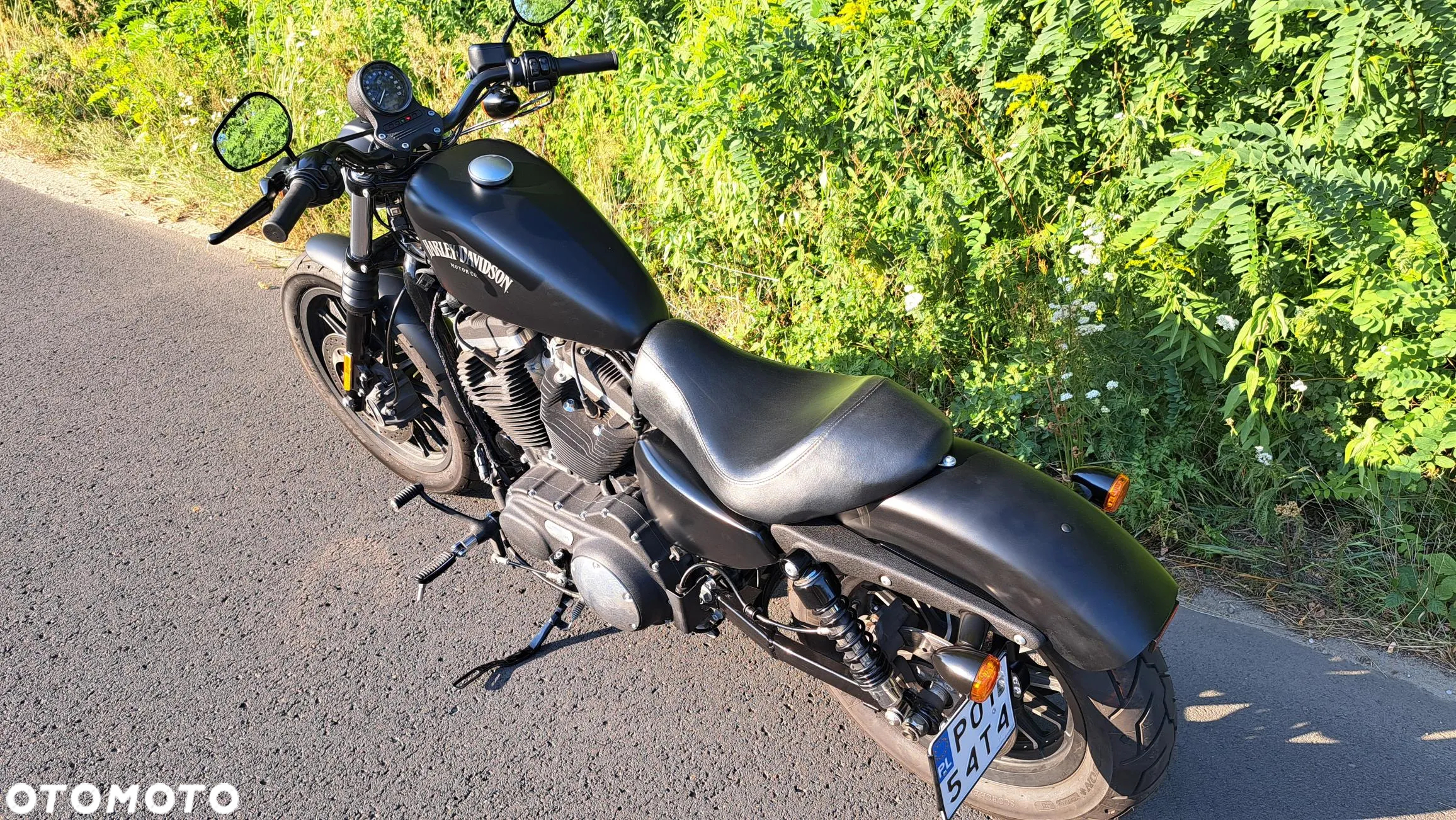 Harley-Davidson Sportster Iron 883 - 14