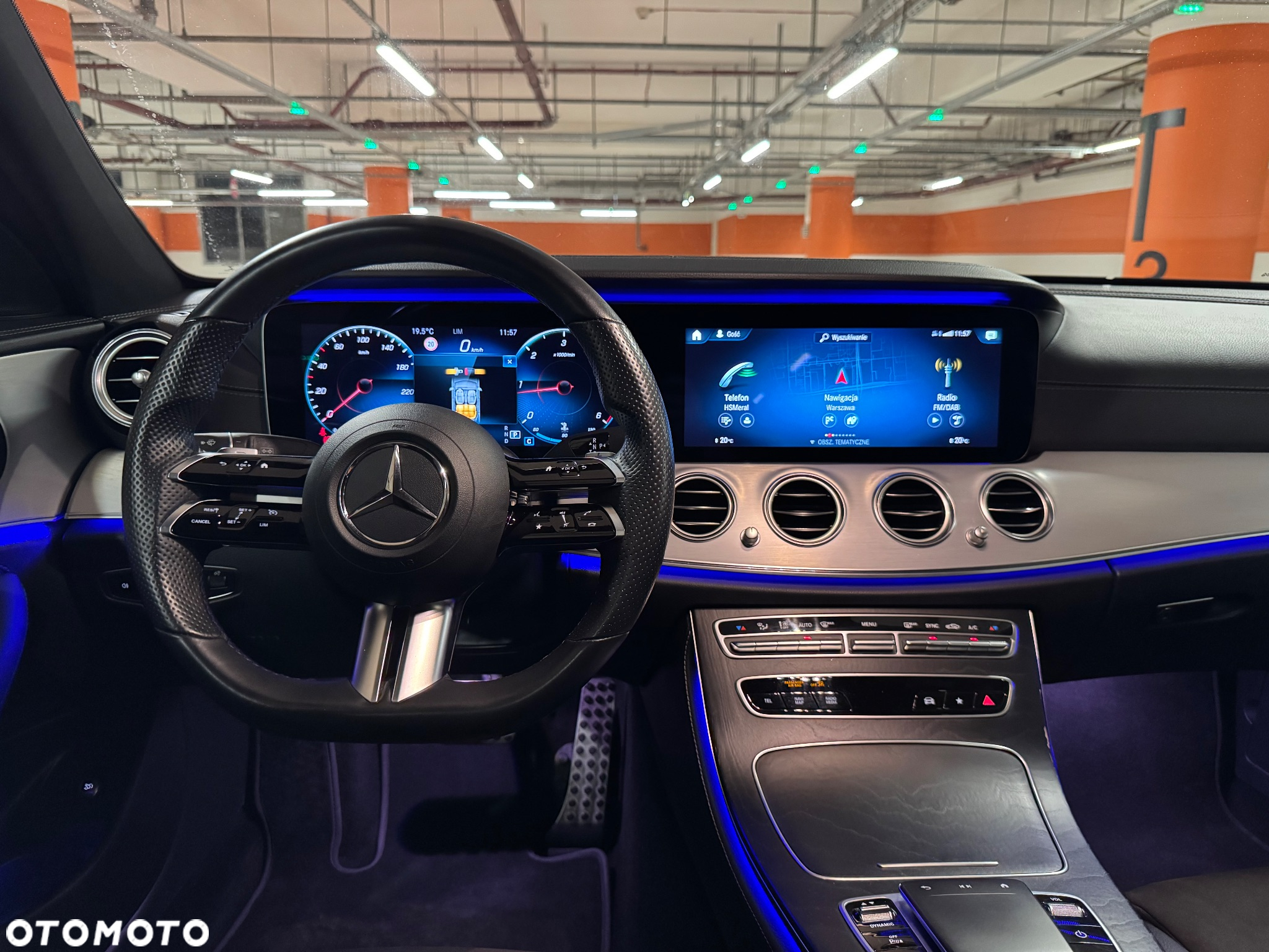 Mercedes-Benz Klasa E 220 d 4-Matic AMG - 13