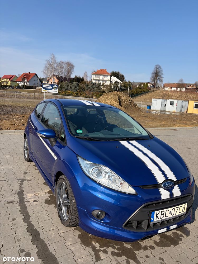 Ford Fiesta 1.6 Ti-VCT Sport S - 2