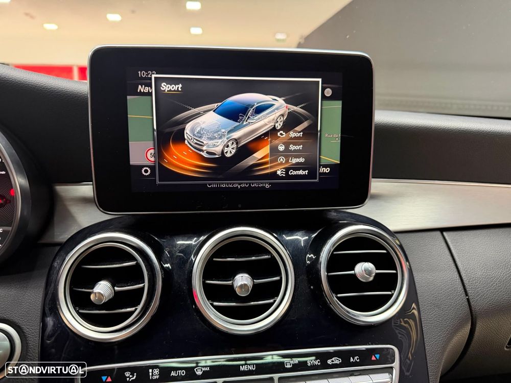 Mercedes-Benz C 220 d 9G-TRONIC AMG Line - 33