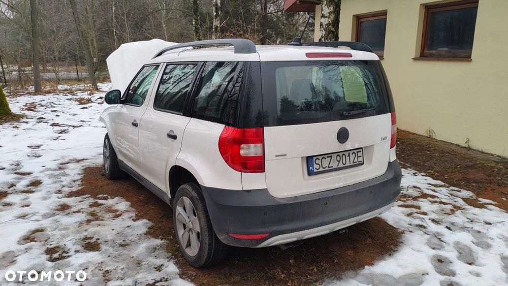 Skoda Yeti 1.6 TDI DPF Active Greenline - 4