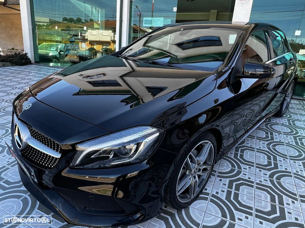 Mercedes-Benz A 180 CDI BE AMG Line Aut. - 25