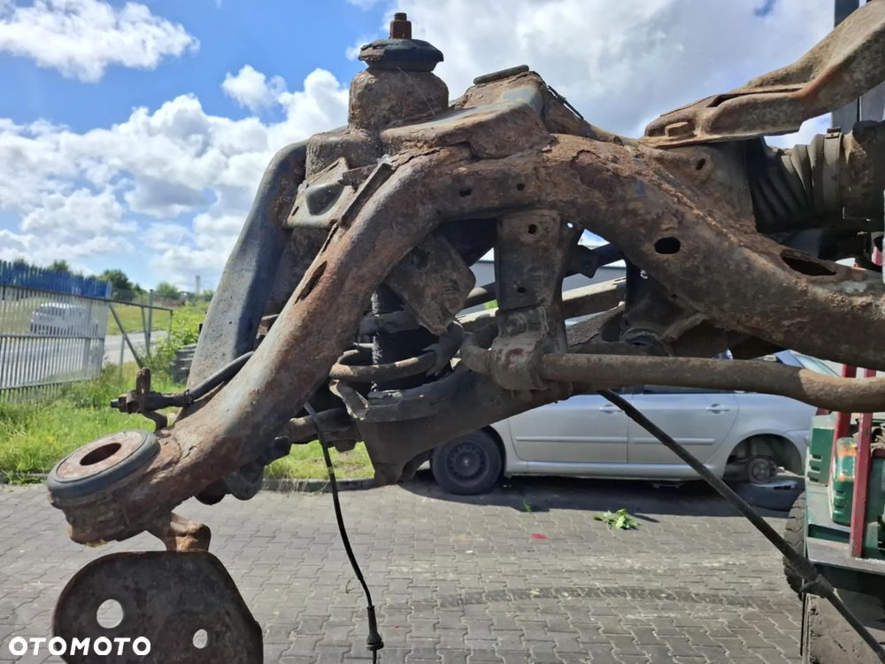 belka tylnej osi Volvo CX90 - 9