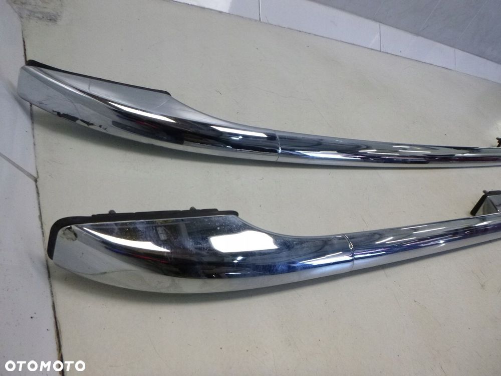 MERCEDES ML W164 X164 164 LISTWY LISTWA DACHOWE DACHOWA RELINGI KOMPLET ORYGINAŁ - 3