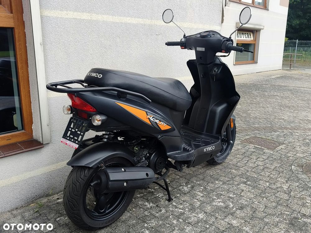 Kymco Agility - 4