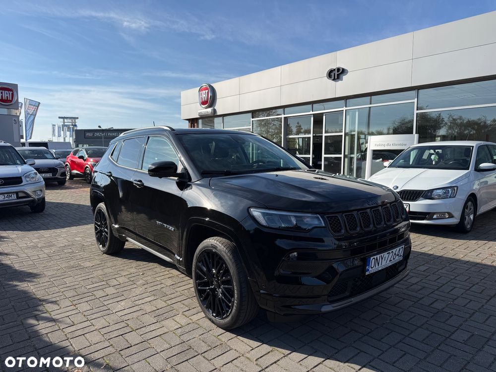 Jeep Compass 1.3 T4 PHEV 4xe Summit S&S