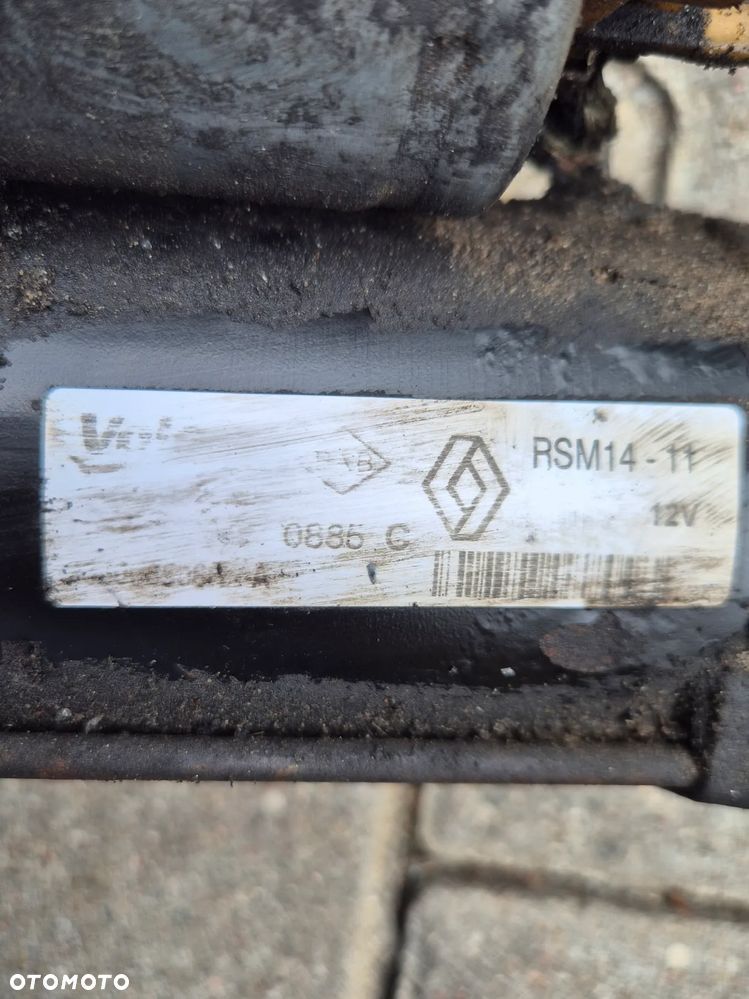 ROZRUSZNIK RENAULT KANGOO II LIFT 1.5 DCI 13-21r. - 2