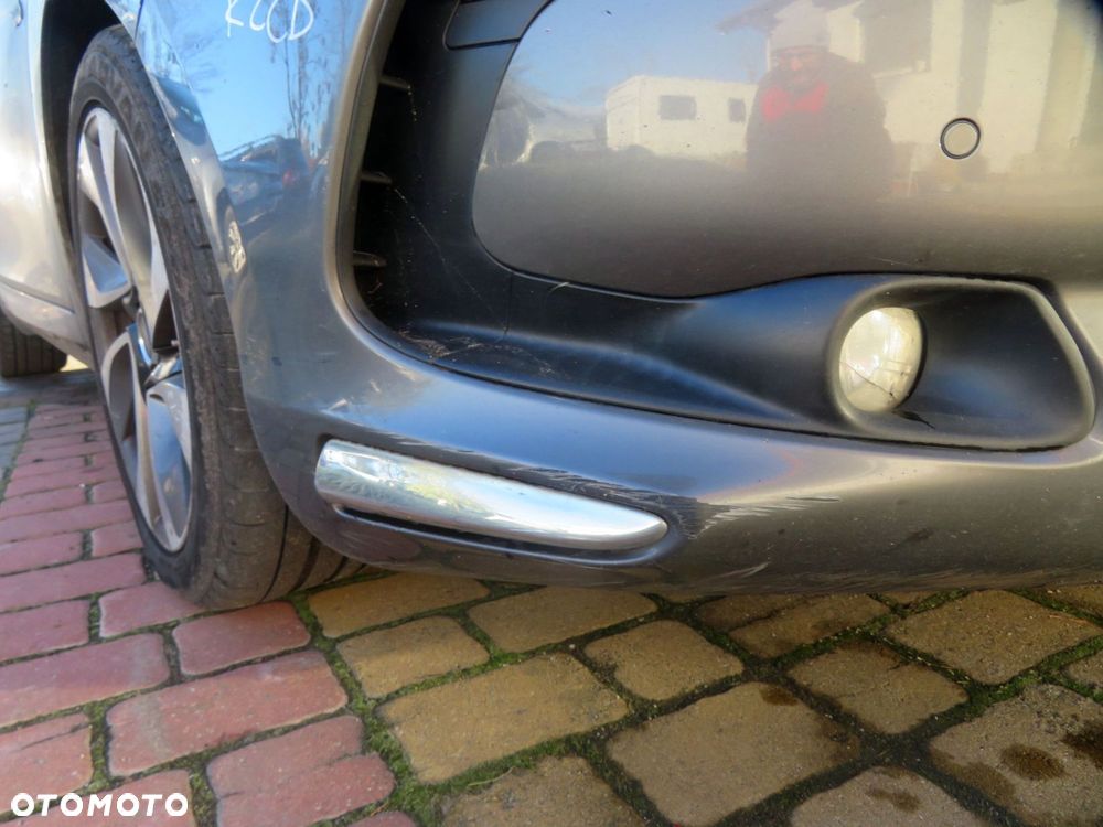 MASKA ZDERZAK BŁOTNIKI LAMPY DS5  KZCD  CITROEN 2011-2015 SZARY GALENA PRZÓD KOMPLETNY - 15