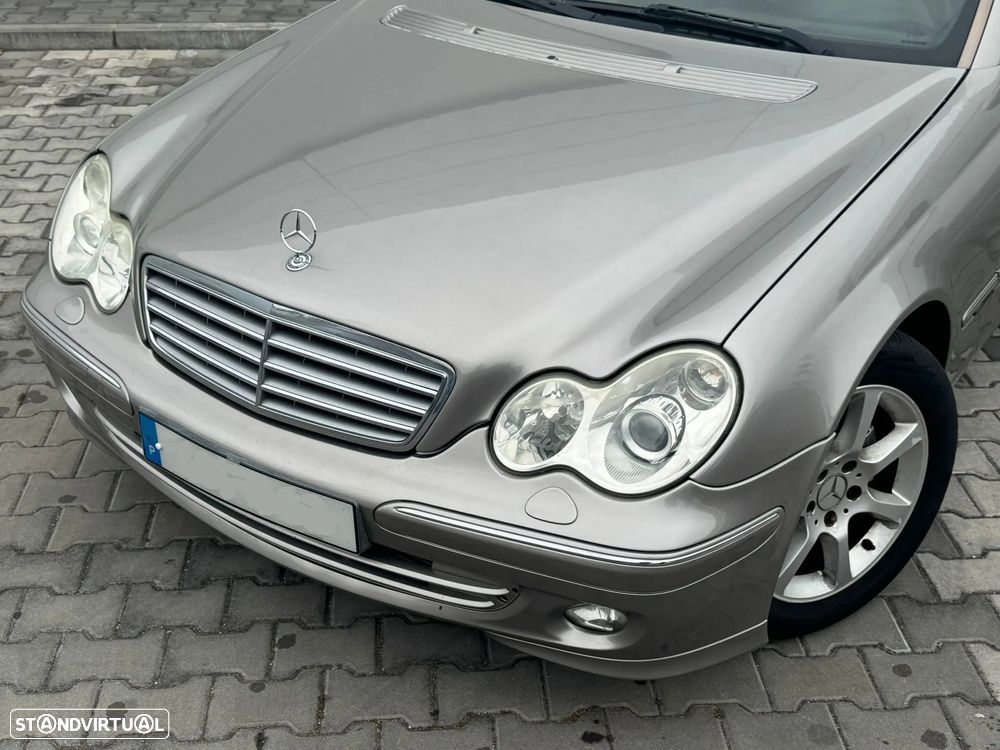 Mercedes-Benz C 220 CDI Elegance DPF - 3