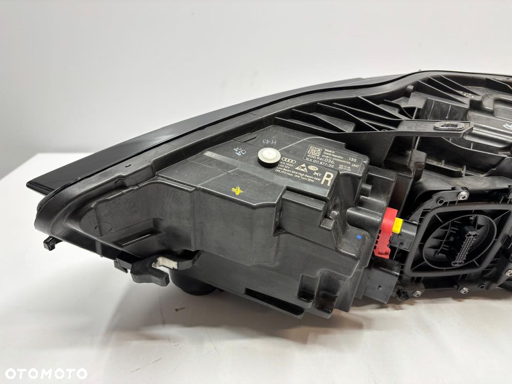 Audi A6 C7 4G Full Led Matrix Lampa Prawa Przód Przednia 4G0941036 - 6
