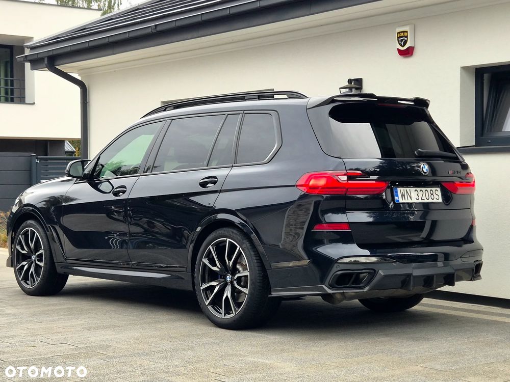 BMW X7 M50i sport - 15