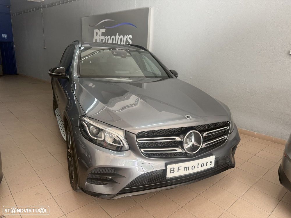 Mercedes-Benz GLC 250 d 4Matic 9G-TRONIC AMG Line - 1