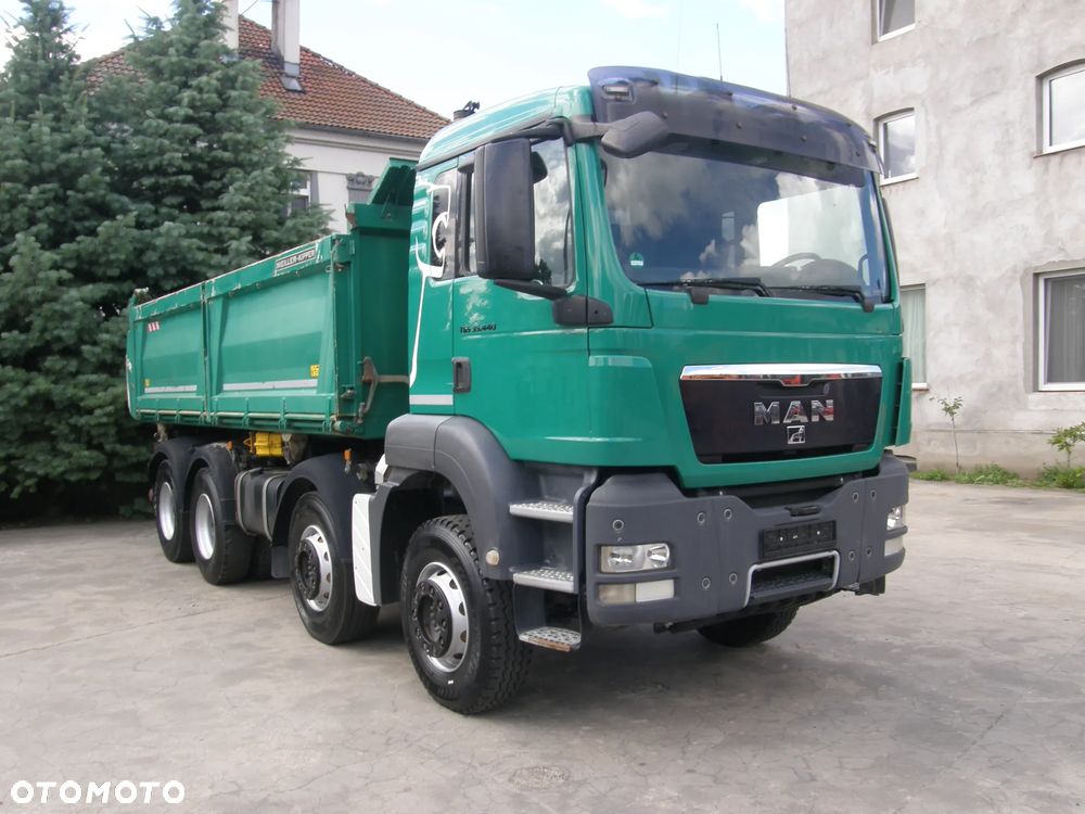 MAN TGS 35.440 8x4 2013rok manual wywrotka Meiller-Kipper z Niemiec - 31