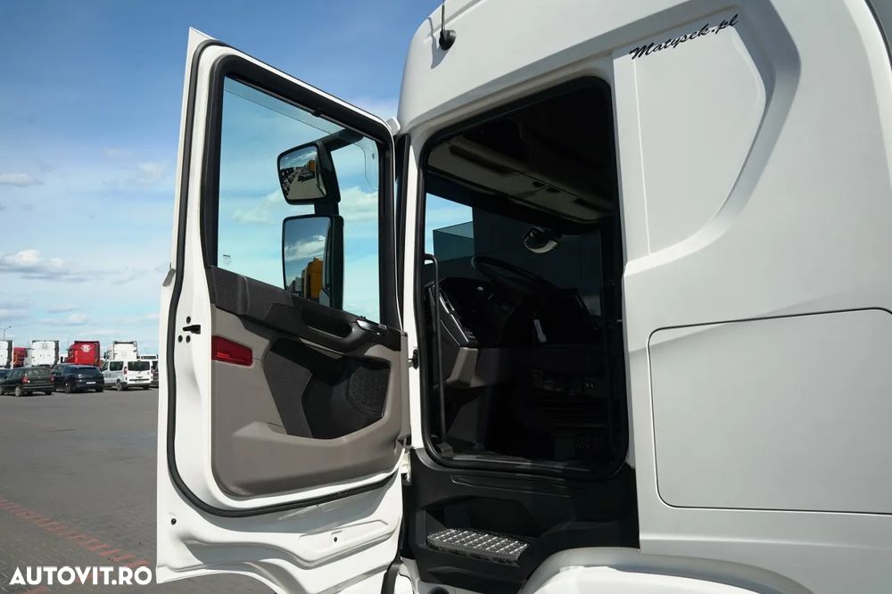 Scania R 500 / RETARDER / PLATĂ JOSĂ / MEGA / I-PARK COOL / - 25