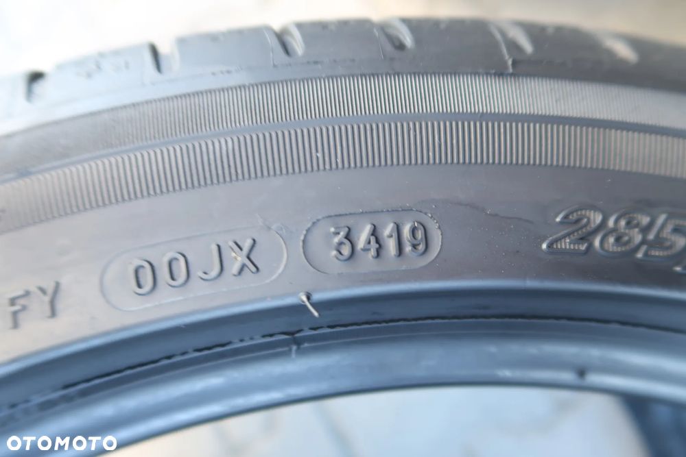 255/40ZR20 285/35ZR20 Michelin Pilot Sport 3 homologacja MO - 15