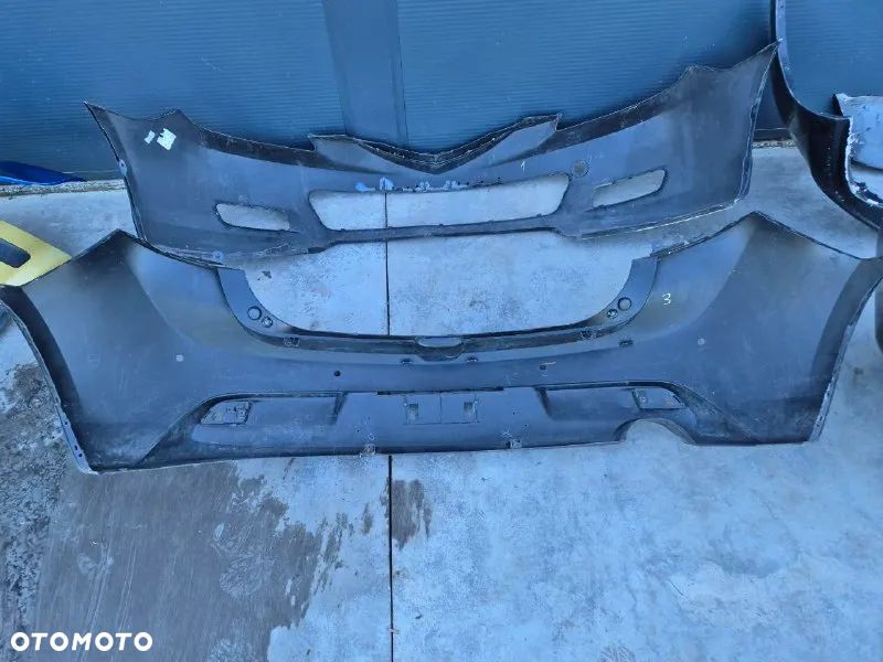 ORYGINALNY ZDERZAK PRZEDNI TYLNI  MAZDA  MAZDA 3 - 26